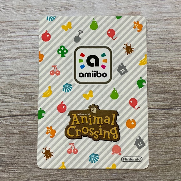 Genuine Animal Crossing Amiibo Card Bertha - Picture 2 of 5